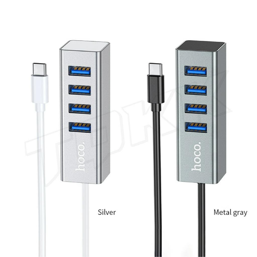 Hoco HB1 / HB25 USB 4USB PORT HUB อุปกรณ์เพิ่มช่อง USB 4 ช่อง bestbosss รูปที่ 4