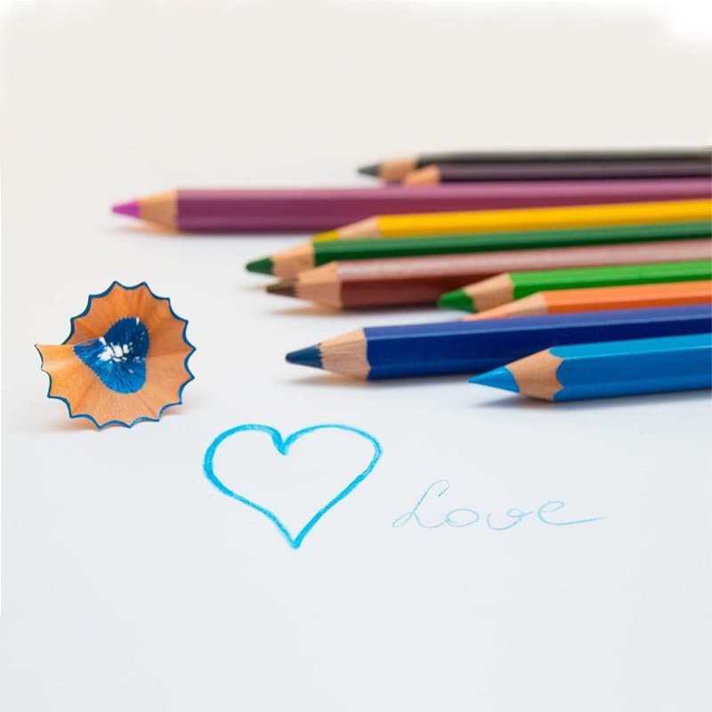 สีไม้ Staedtler รุ่น 143 ลายหมี 12 สี แท่งสั้น รูปที่ 4