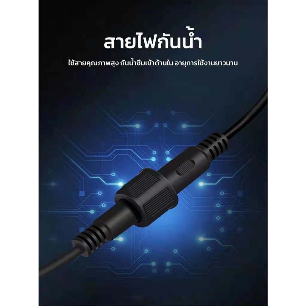 ไฟตุ้มโซล่าเซลล์ LED 400W 600W 800W พร้อมแผงโซลาร์เซลล์ Solar Cell ไฟพลังงานแสงอาทิตย์ แขวนได้ พกพาสะดวก รูปที่ 7
