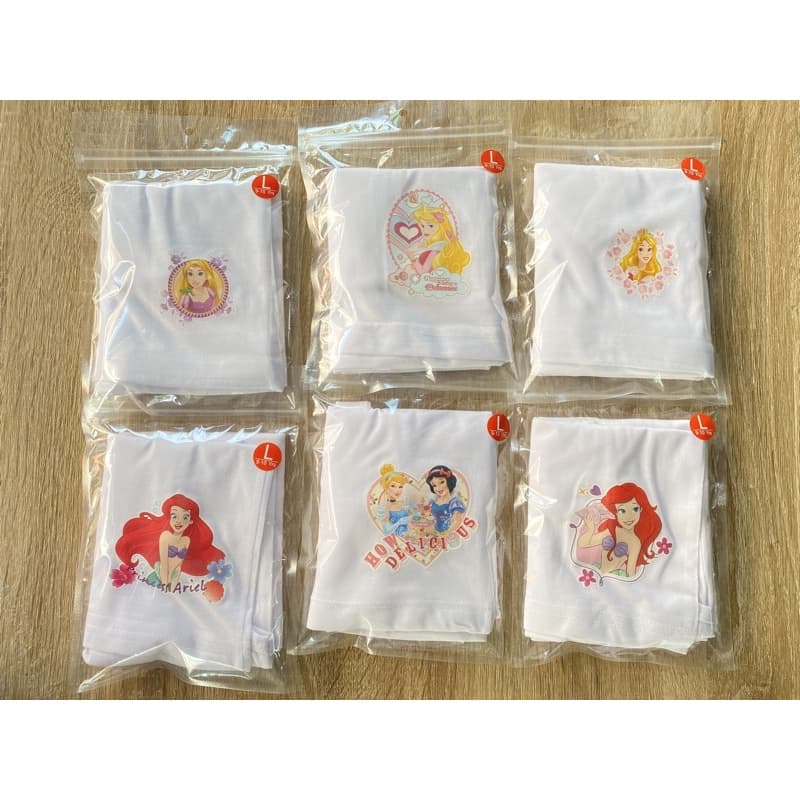 เสื้อซับใน เสื้อกล้ามเด็กผู้หญิงแบบเต็มตัวคละลาย ผ้าคอตตอน ใส่ไปโรงเรียนได้การ์ตูนอยู่ชายเสื้อไม่ทะลุเสื้อนักเรียน รูปที่ 5