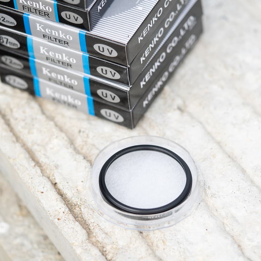 Kenko UV filter ฟิลเตอร์ป้องกันหน้าเลนส์ ฟิลเตอร์ กันรอย รูปที่ 2