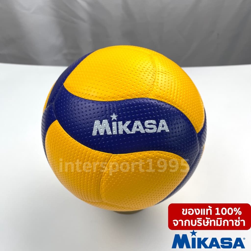 วอลเล่ย์บอล มิกาซ่า mikasa V300W หนัง PU ผิวนุ่มพิเศษ รูปที่ 5
