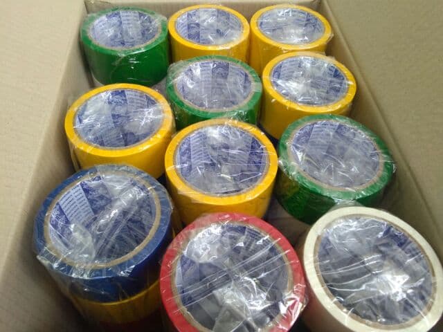 ถูกมาก!!เทป OPP สี. 2" x45หลา.และ2" x100หลา มีให้เลือกความยาว ทั้ง 45หลา และ 100หลา รูปที่ 4