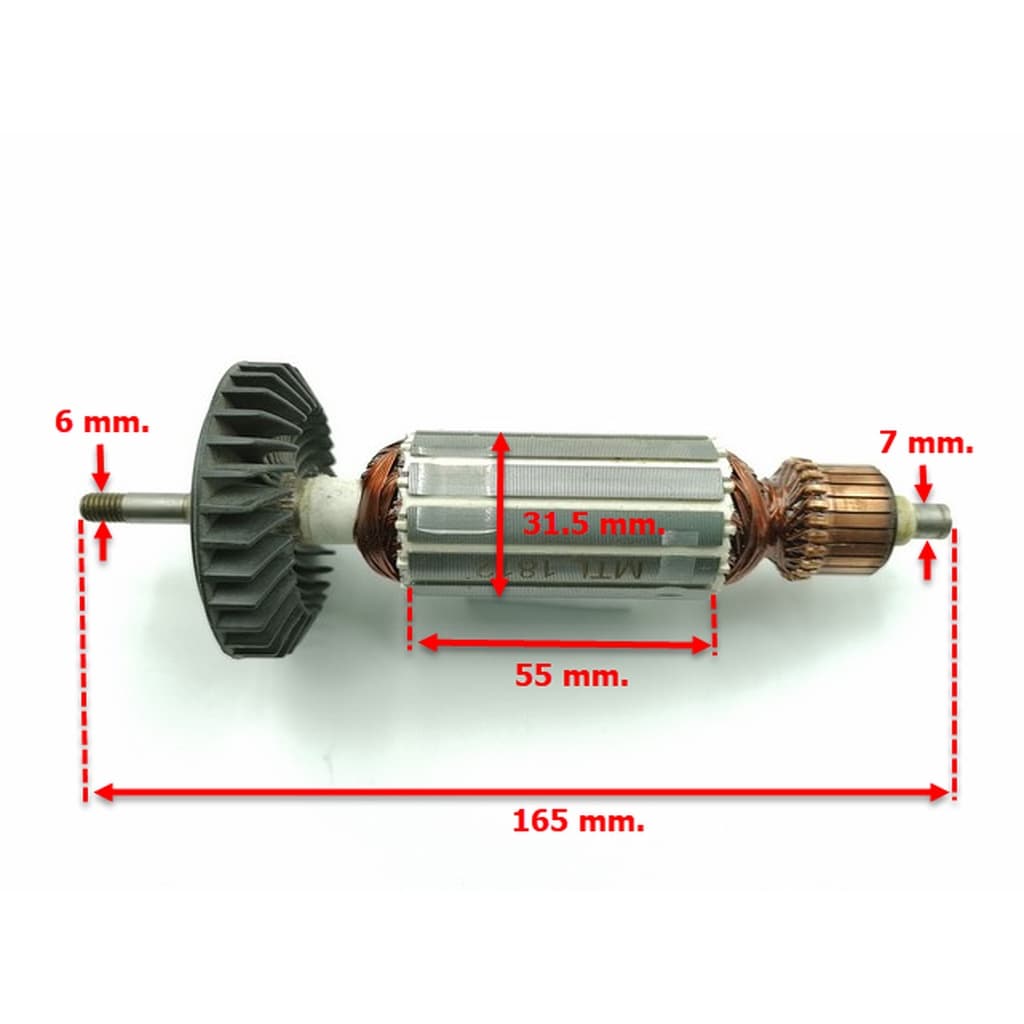 ทุ่น หินเจียร 4 นิ้ว Maktec-มาคเทค รุ่น MT955, MT958 รูปที่ 6