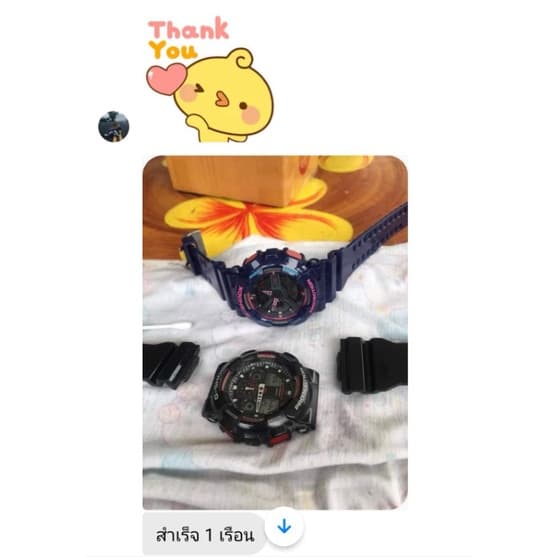สายแต่ง G-Shock สำหรับ GA100 / GA110 / GD100 / GA-120 – สายซิลิโคน/เรซิ่น ใส่ร่วมกันได้ ทนทาน สวยเท่ รูปที่ 8