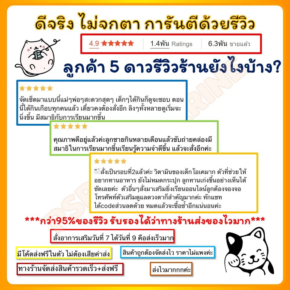 อาหารเสริมเด็ก ​วิตามินเด็ก กิฟฟารีน GIFFARINE เพิ่มความสูง บำรุงสมอง ขับถ่าย วิตตามินเด็ก ส่งเสริมพัฒนาการ รูปที่ 7