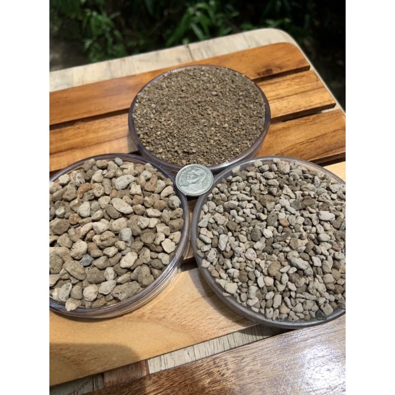 หินภูเขาไฟ 500กรัม 000,00,01,02,1-2 วัสดุปลูกผสมดิน เพิ่มความโปร่งให้ดิน หินภูเขาไฟ พัมมิส รูปที่ 9