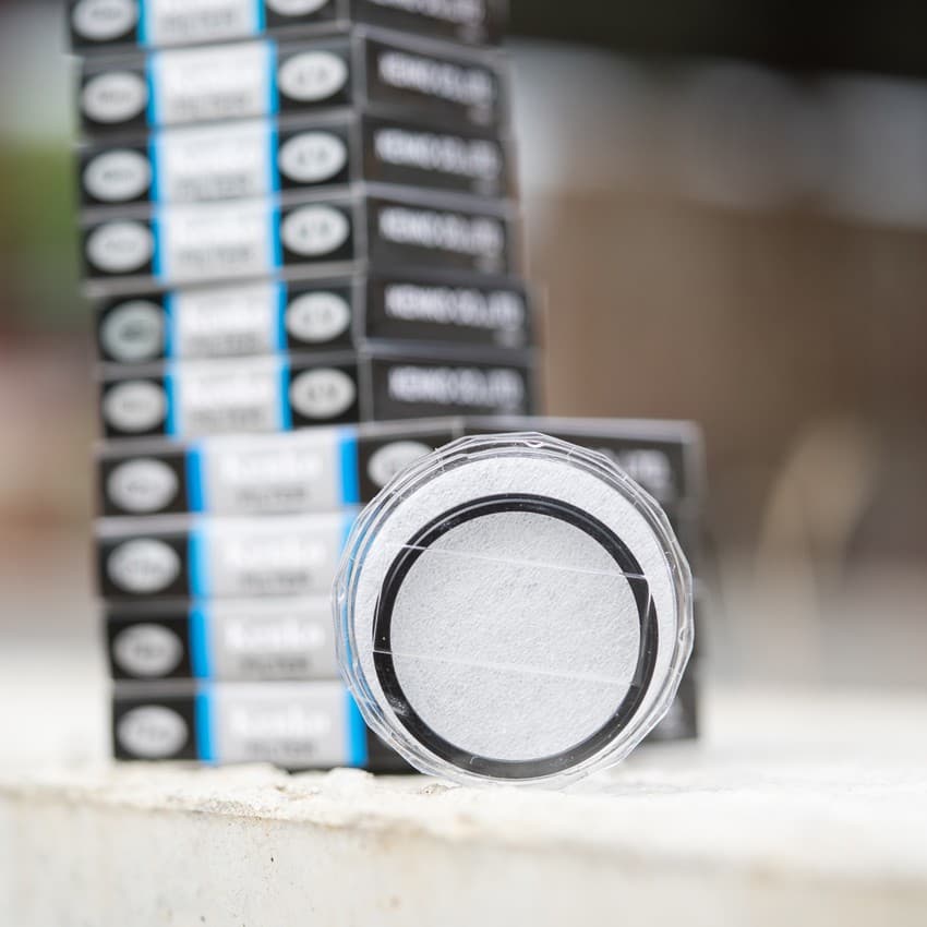 Kenko UV filter ฟิลเตอร์ป้องกันหน้าเลนส์ ฟิลเตอร์ กันรอย รูปที่ 8
