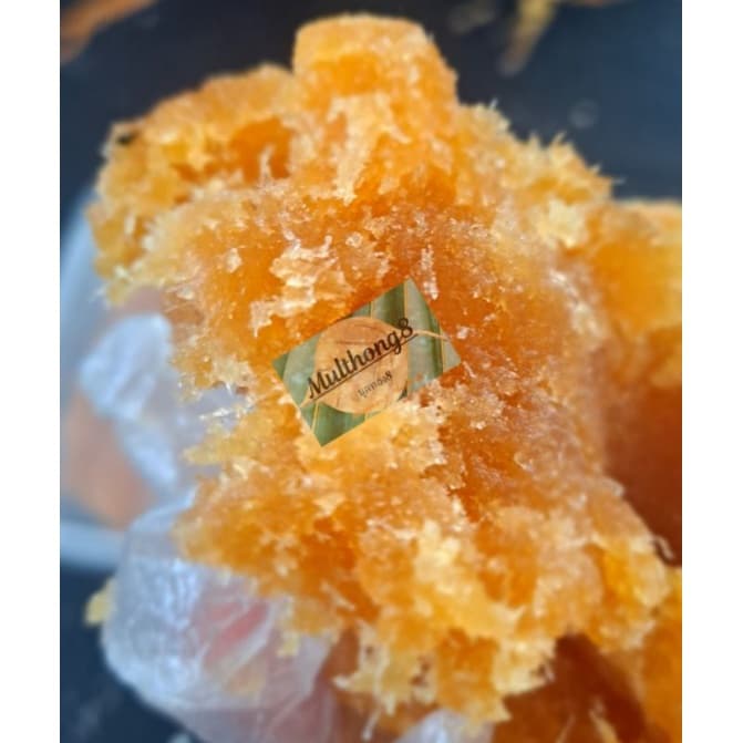 สับปะรดกวน เนื้อสับปะรดแท้ 100 % รสชาติ อมเปรี้ยวอมหวาน ขนาด 500 กรัม รูปที่ 3