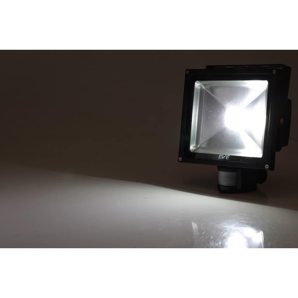 EVE โคมฟลัดไลท์ แอลอีดี LED เดินผ่านแล้วติด รุ่น SENSOR ขนาด 20 ถึง 50 วัตต์ แสงขาว 6500K รูปที่ 7