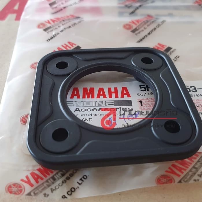 5HVH575301 ยางรองลูกลอย Fresh Spark Mio Nouvo Fino Elegance YAMAHA ปะเก็นลูกลอยถังน้ำมัน แท้ 5HV-H5753-01 5G3-85753-00 รูปที่ 3