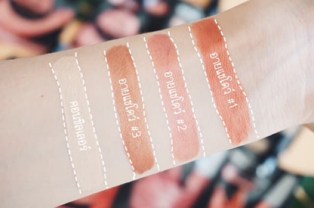 Nami Make Up Pro Seoul Girls Creamy Long-Lasting Eyeshadow ลิปซองนามิ ทาตาซอง รูปที่ 6