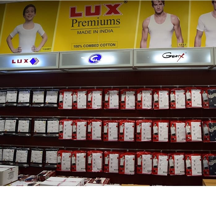 เสื้อกล้ามผู้ชาย LUX COZI 100% COTTON สีขาว *ผ้าไม่บาง* ไม่เหม็นอับ ระบายอากาศได้ดี รูปที่ 9