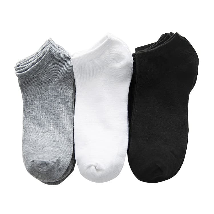 Free Size ชายและหญิงถุงเท้าข้อสั้น 1คู่ No.8108 รูปที่ 1