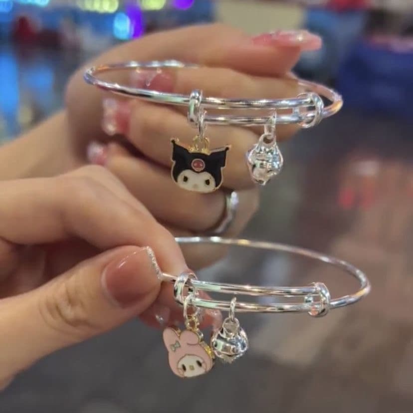 สร้อยข้อมือ ลายการ์ตูน Kulomi Cinnamon Dog น่ารัก สไตล์ญี่ปุ่น รูปที่ 2