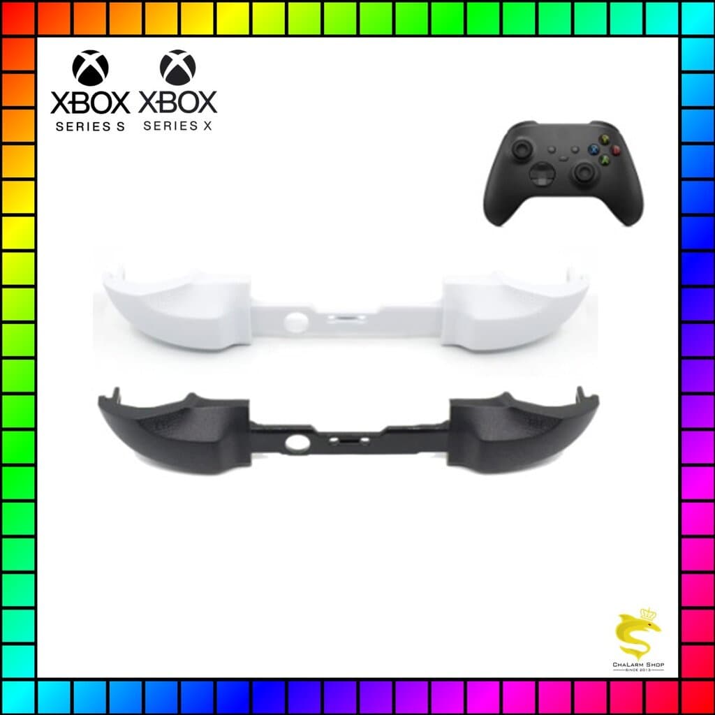 ก้านปีกนก LBRB ของจอยรุ่น Xbox Series Black/White รูปที่ 1