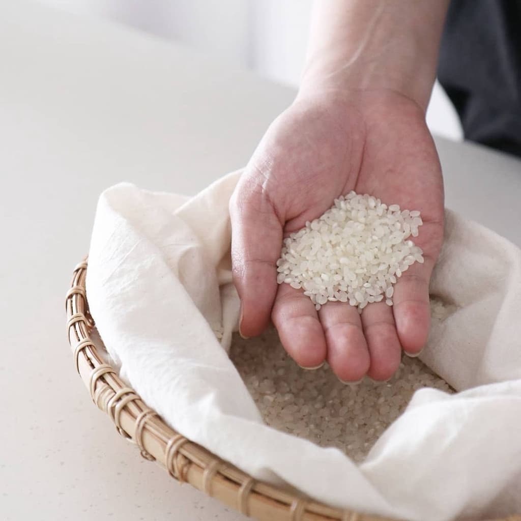 ข้าวเกาหลี ข้าวญี่ปุ่น ข้าวสารเกาหลี แบ่งขาย 500g / 1 Kg 한국 쌀 Korean Rice รูปที่ 7