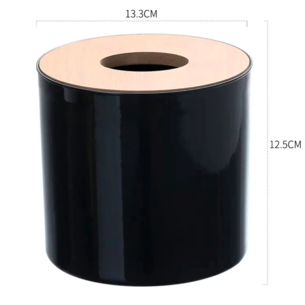 กล่องกระดาษทิชชู่ ทรงกลม กล่องใส่ทิชชู่ CH0759 โปรดอ่านรายละเอียดก่อนสั่งซื้อค่ะ รูปที่ 6