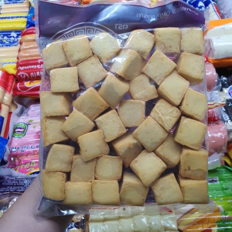 เต้าหู้ปลา ตรากุนซือ น้ำหนัก 500 กรัม รูปที่ 2