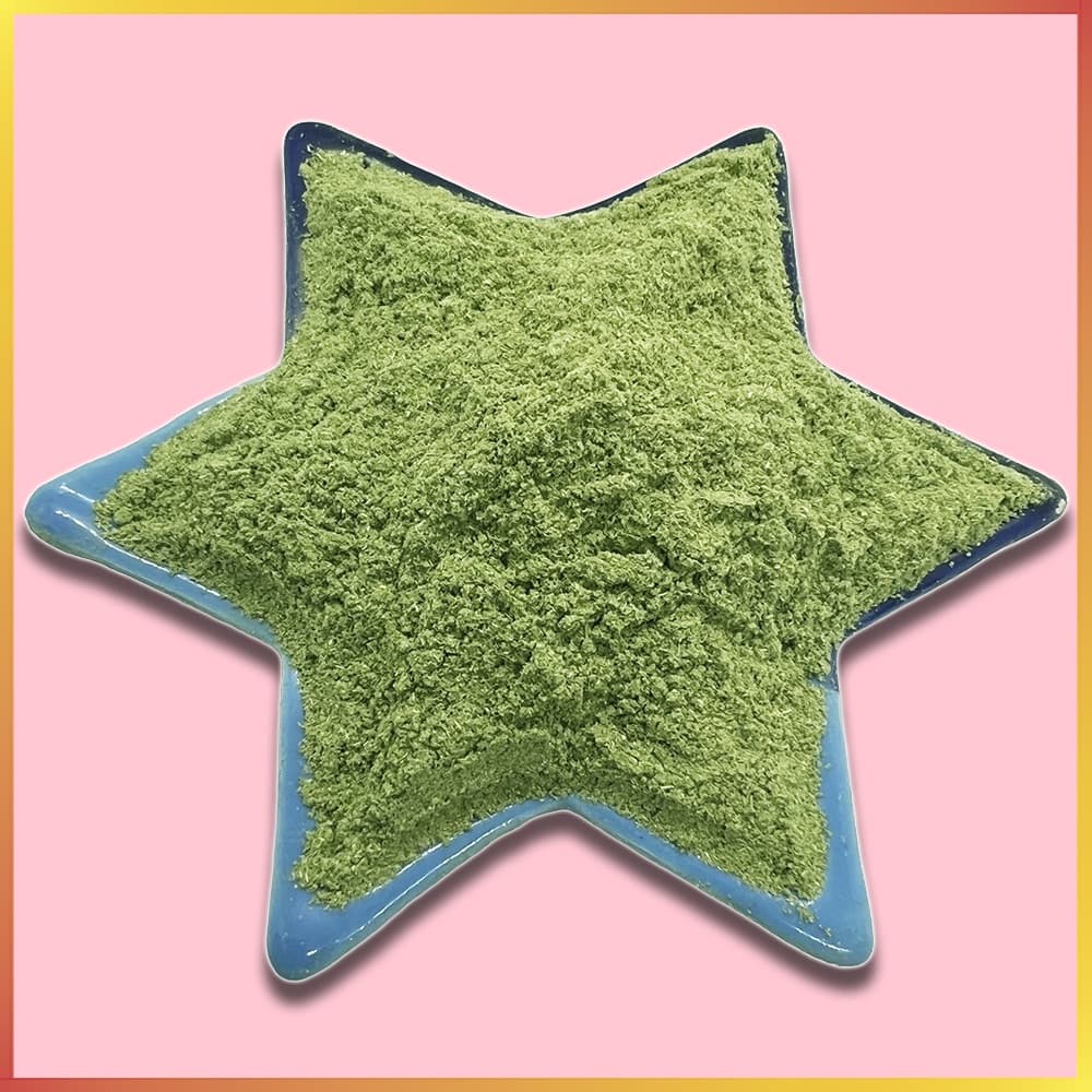 ใบเตยบด 600 กรัม ชาสมุนไพร ชาใบเตย 100% Pandan Powder 600 g Herbal Drink Grade AA+ ใบเตยแห้งแบบผง รูปที่ 4