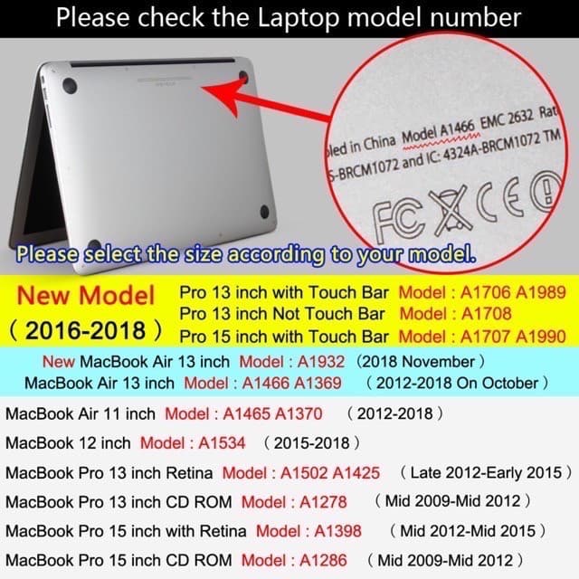 เคสใส MacBook Air / Pro 13" 14" 15" 16" M2/M3/M4/M5 | รูปที่ 5