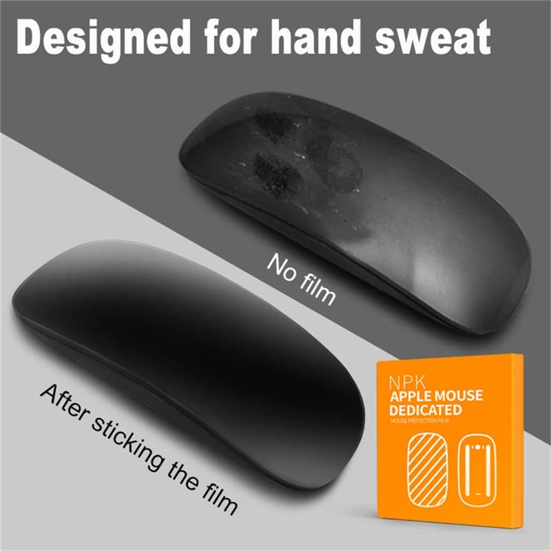 สติกเกอร์ป้องกันผิวสําหรับ Apple Magic Mouse 1/2/3 Trackpad 2/3/4 รุ่น USB-C TouchPad Protector ฟิล์มป้องกันกันฝุ่น รูปที่ 3