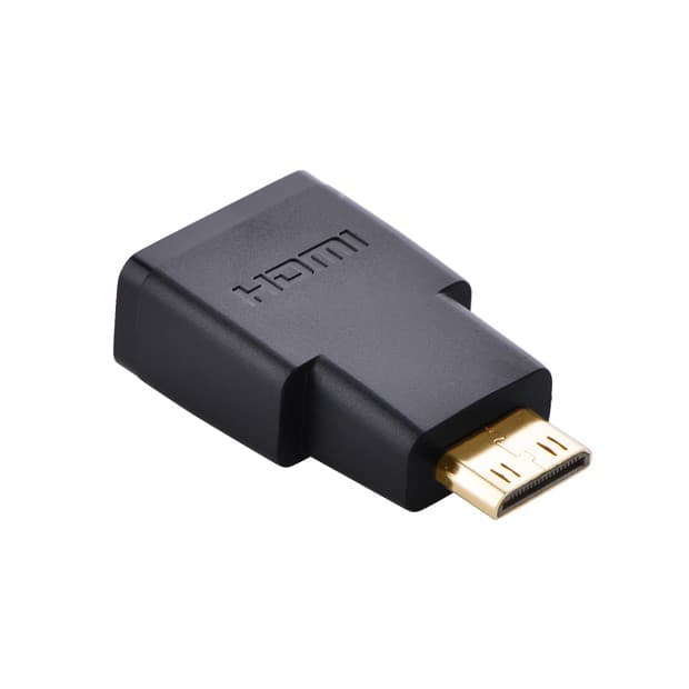 UGREEN Mini HDMI Male to HDMI Female Adapter Gold Plated หัวต่อ Mini HDMI to HDMI พร้อมเสียง รุ่น 20101 รูปที่ 6