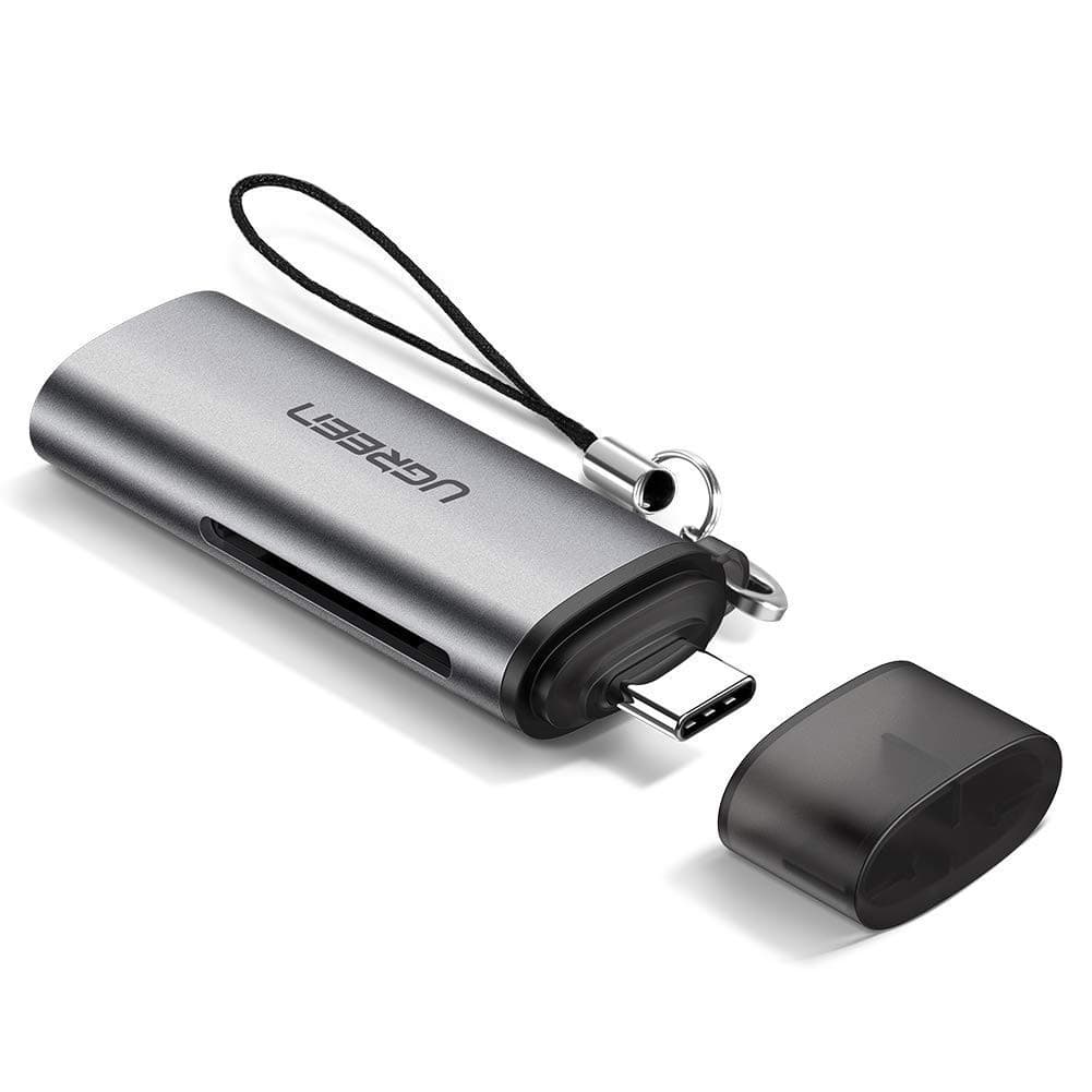 UGREEN เครื่องอ่านการ์ด Card Reader 50704 รุ่น P30 S10 Note 10 SD TF OTG Type C for PC/Mobile รูปที่ 8