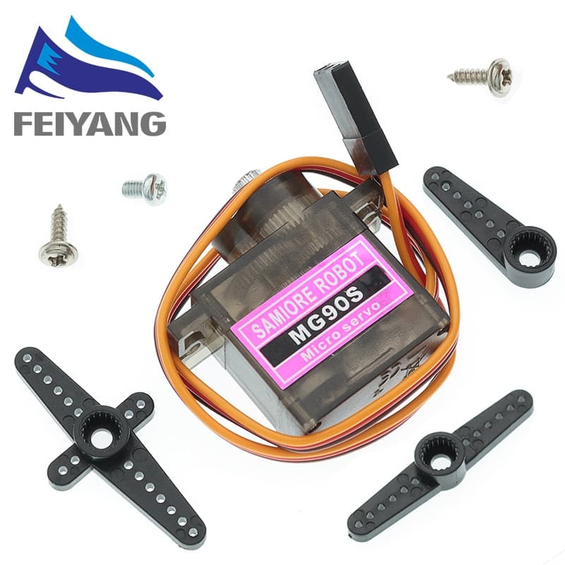 เครื่องบินเฮลิคอปเตอร์บังคับ ขนาดเล็ก 9 กรัม Servo SG90/MG90S RC 250 450 รูปที่ 5