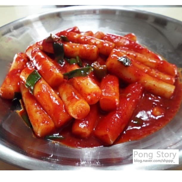 Red 떡안애쌀떡 TTEOKANAE Rice Teokpok แป้งต๊อกโบกี free=กล่องโฟม+ice 1ลัง ต่อ 1คำสั่งซื้อ รูปที่ 5