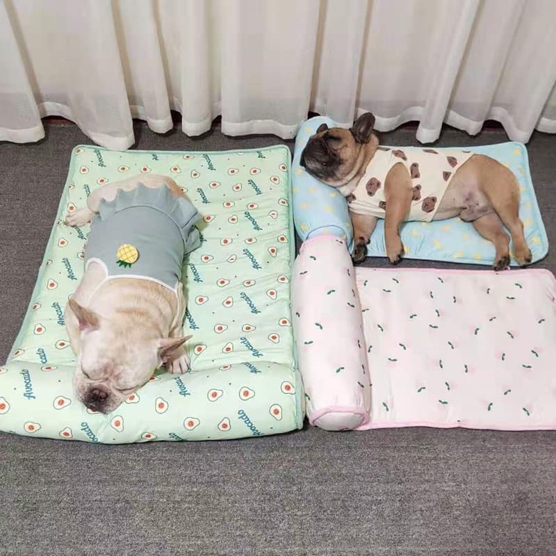 SKISOPGO Pet Cool mat แผ่นทำความเย็น แผ่นเจลเย็น ที่นอนเย็น เบาะนอนเย็น สำหรับสุนัขและแมว ขนาดS/L รูปที่ 8