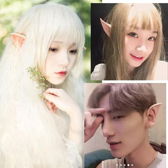 หูเอลฟ์ Elf ears หู เอล์ฟ มีแบบสั้นและยาวให้เลือก รูปที่ 8