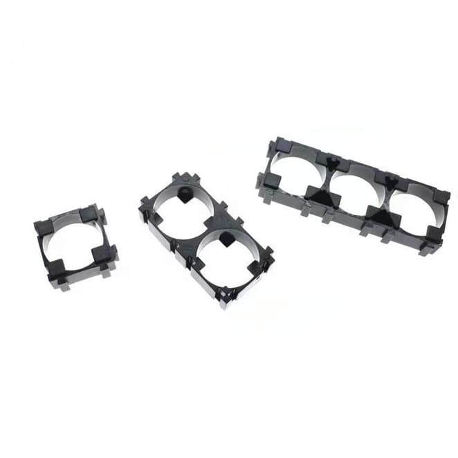 Holder Bracket แบบ 1-2-3 ช่องสําหรับล็อคแบตเตอรี่ 18650 เส้นผ่านศูนย์กลางรู 18.4 มม. แท่นยึดแบตเตอรี่ รูปที่ 3