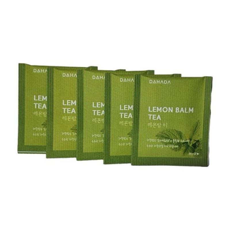 DAHADA ชามิ้นเลม่อน Lemon Balm ช่วยทำให้ผ่อนคลาย หอม ชดชื่น รูปที่ 5