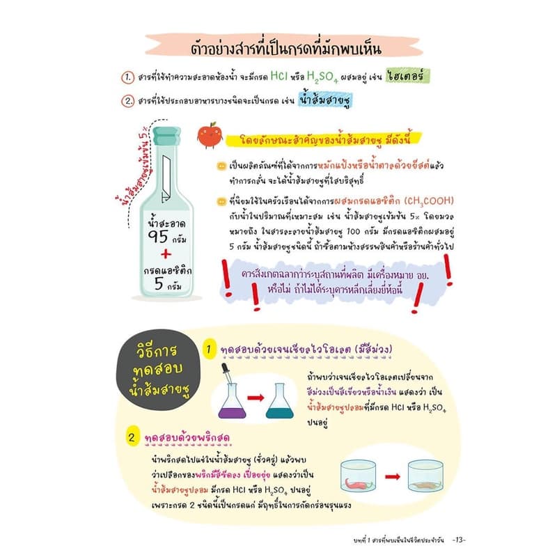 Short Note วิทยาศาสตร์ ม.1 ตามหลักสูตรแกนกลางการศึกษาขั้นพื้นฐาน พ.ศ. 2551 รูปที่ 6