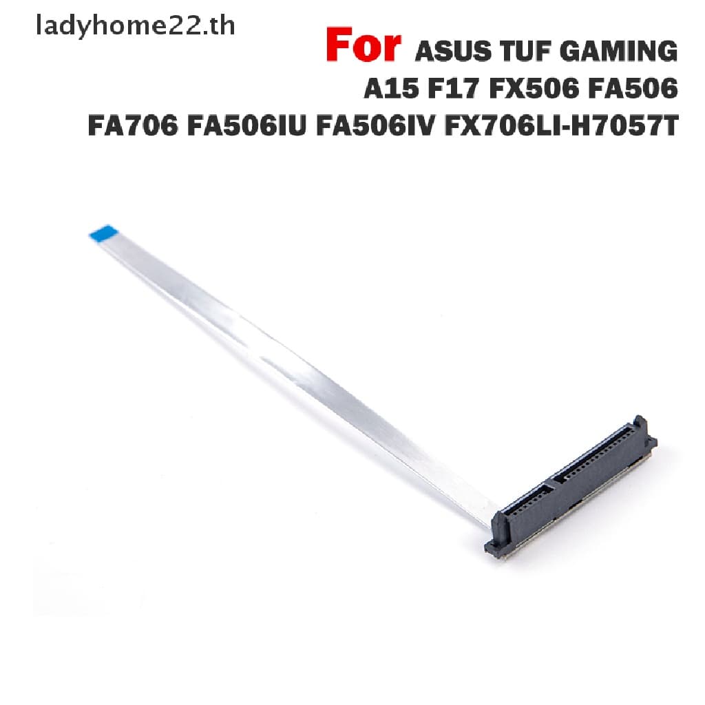 DOULLADY สําหรับ TUF GAMING A15 F17 FX506 SATA ฮาร์ดไดรฟ์ HDD SSD Connector Flex Cable รูปที่ 7