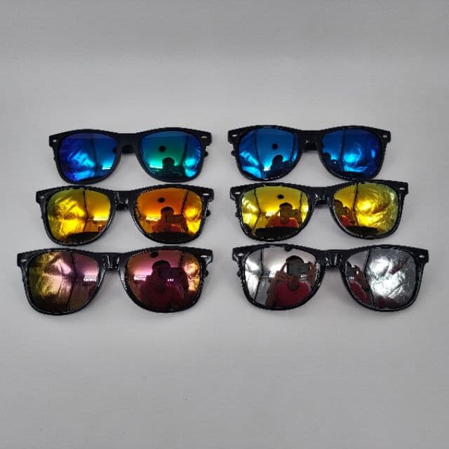แว่นตากันแดด โพลาไรซ์ Polarized เลนส์ปรอท กันแสงสะท้อน UV400 ป้องกันรังสี ใส่ขับรถ ทะเล กลางแจ้ง แว่นแฟชั่น รูปที่ 2
