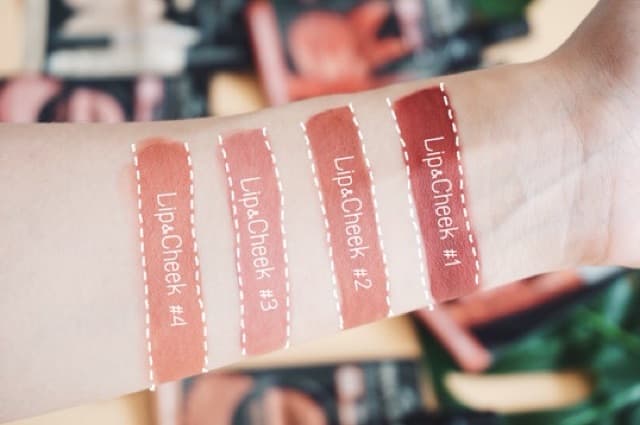 Nami Make Up Pro Seoul Girls Creamy Long-Lasting Eyeshadow ลิปซองนามิ ทาตาซอง รูปที่ 7