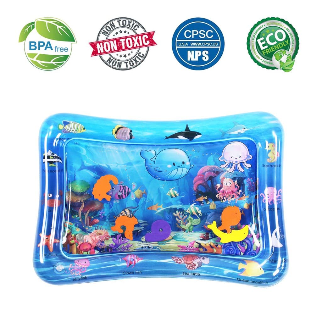 ของเล่นเสริมพัฒนาการ Tummy Time Water Play Mat รูปที่ 4