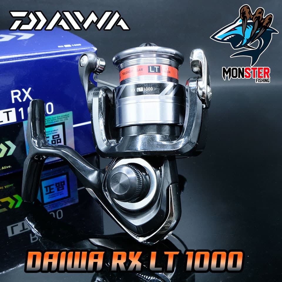 รอกสปินนิ่งไดว่า DAIWA RX LT 1000/2000/2500/3000-C/4000-C/5000-C/6000 NEW 2020 รูปที่ 3