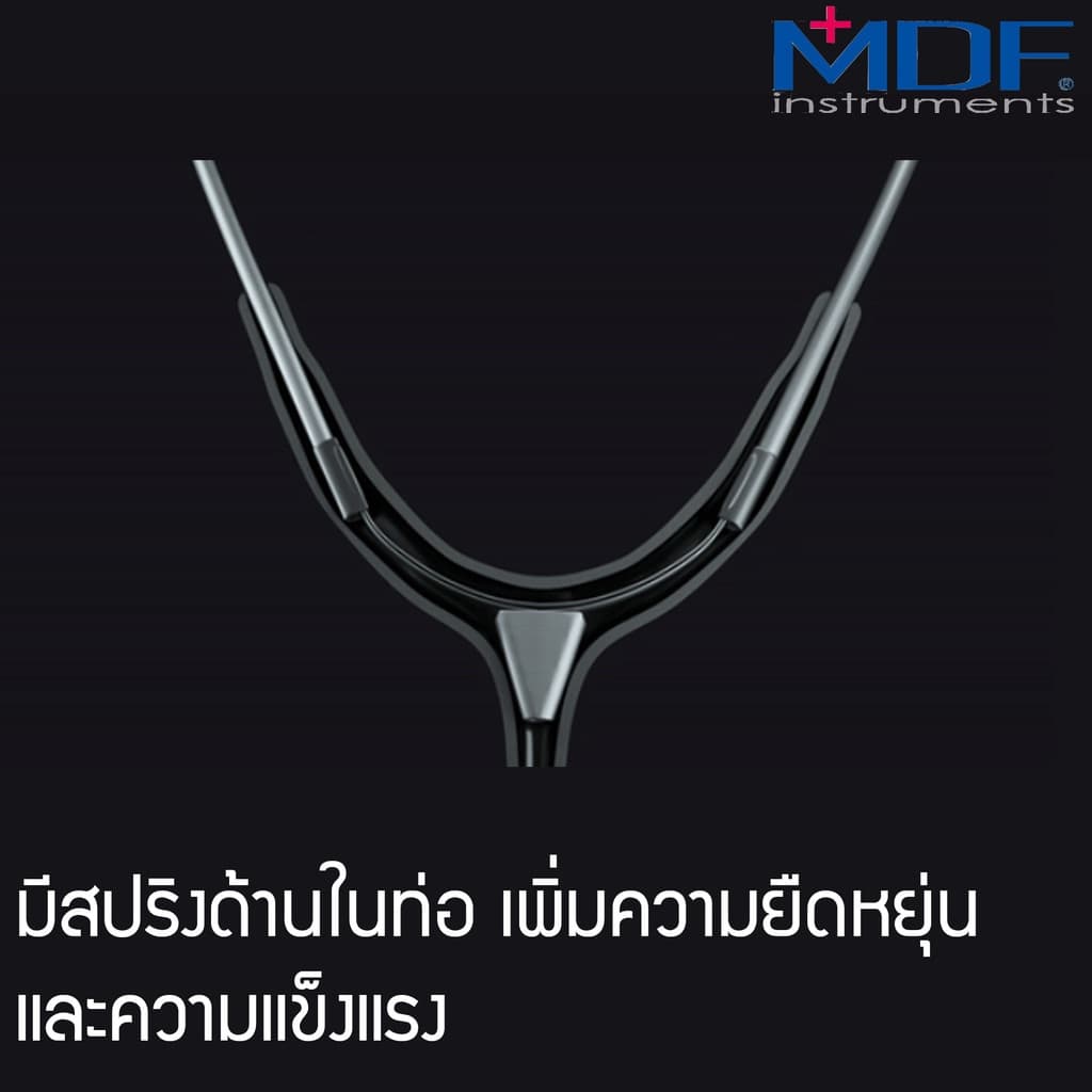 หูฟังทางการแพทย์ Stethoscope ยี่ห้อ MDF MDF747XP Acoustica ราคาประหยัด สินค้ายอดนิยม ฟังเสียงชัด รูปที่ 2