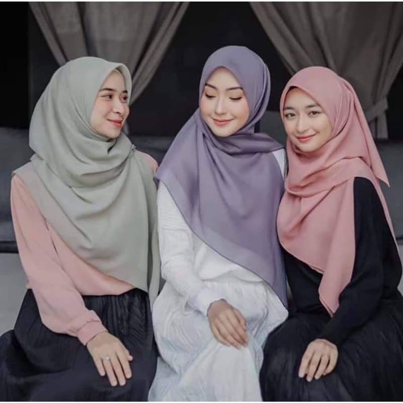 ผ้าคลุมฮิญาบ รุ่นบาวาAzara ขนาดหลาสกรู รูปที่ 1