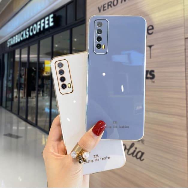เคส Huawei Y7A / Nova 5t / Nova 7i / Y6P / Nova 3i / Y9 Prime 2019 / Y9 2019 เคสนิ่ม ZB รูปที่ 9