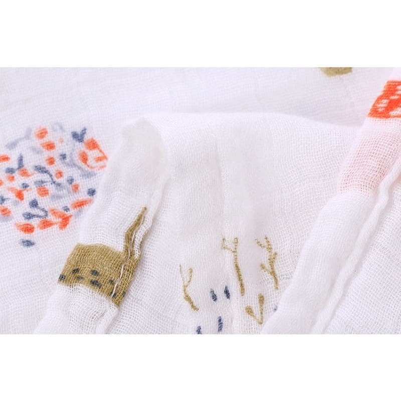 ผ้าอ้อมเยื่อไผ่Bamboo70%cotton30% รูปที่ 6