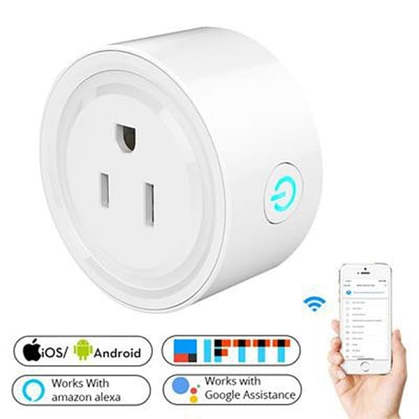 Ewelink Wifi Smart Plug ปลั๊กไวไฟ สมาร์ทปลั๊ก เปิดปิด สั่งงานผ่าน มือถือ 10A/2200W รูปที่ 3