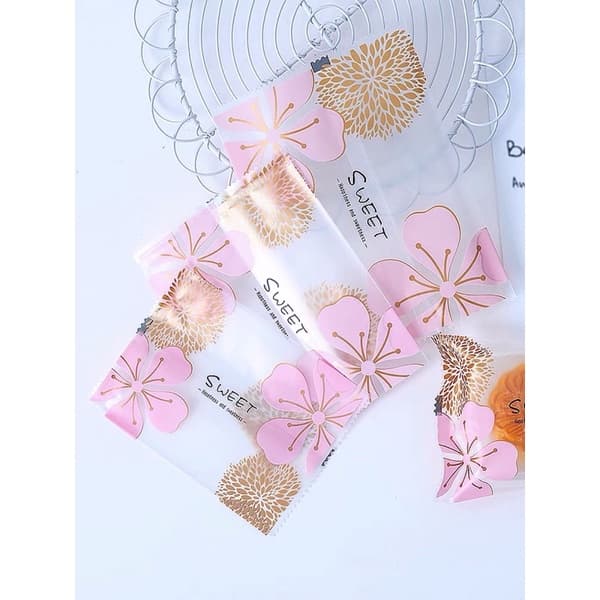 ถูกที่สุด! ถุงซีล 9*11.5 cm ลายพรีเมี่ยม แพคละ100ใบ รูปที่ 4