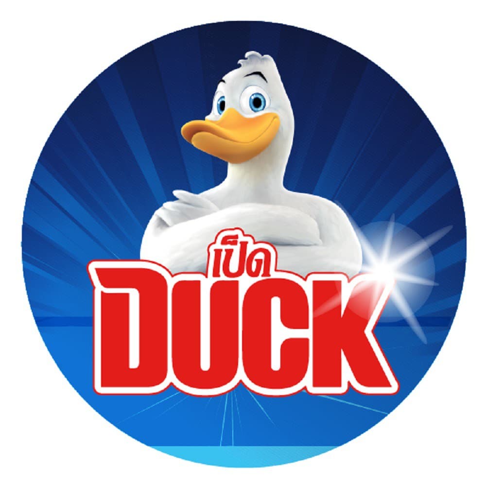 เป็ด น้ำยาล้างห้องน้ำ 900 มล. แพคคู่ Duck Bathroom Cleaner 2x900ml รูปที่ 5