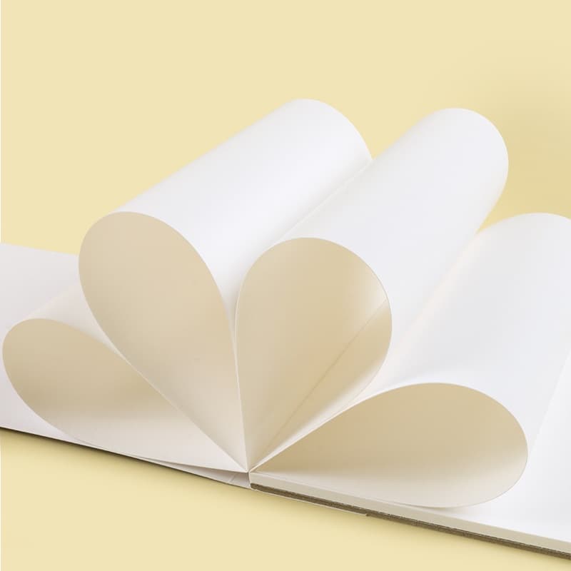 A3/A4/A5 Premium Acrylic Pad 20 Sheets Painting Drawing Pad with Thick 200G Paper for Acrylic Oil Painting Drawing รูปที่ 4
