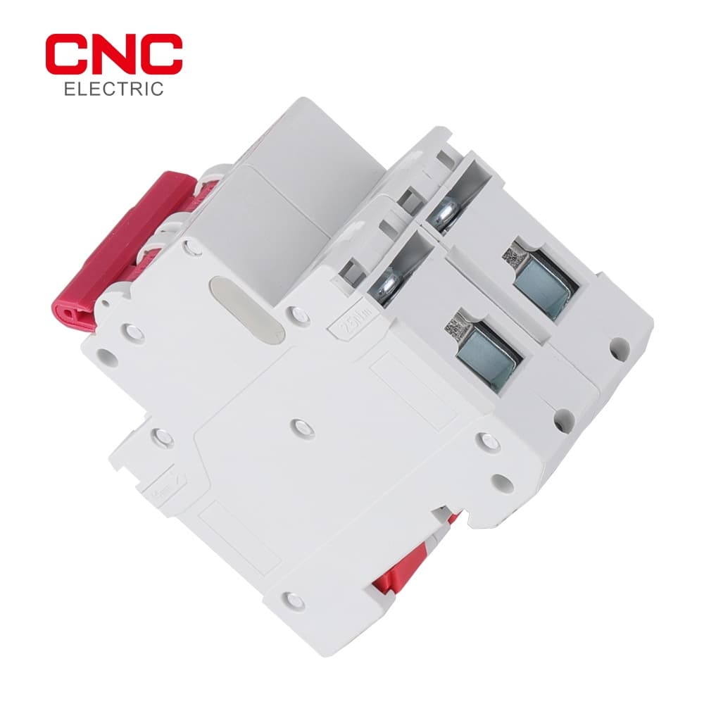 เบรกเกอร์วงจร CNC YCB9-80DM 2P DC MCB 6KA 500V 16A 20A 25A 32A 40A 50A DC MCB สําหรับระบบ PV รูปที่ 8