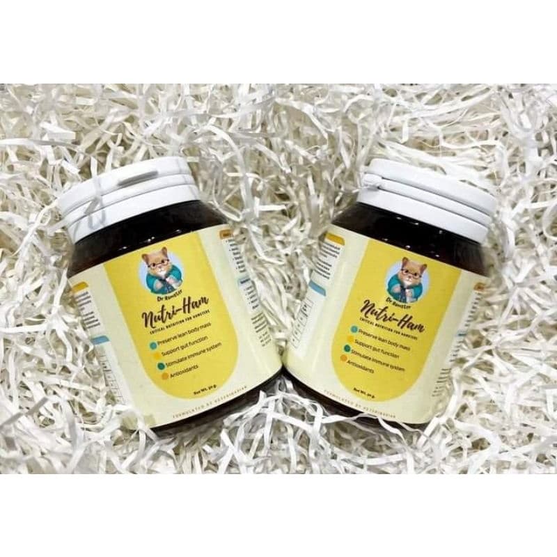 อาหารเสริม Nutri-ham by Dr.hamster อาหารพลังงานสูง สำหรับสัตว์ป่วย เบื่ออาหาร ฟื้นฟูหลังการผ่าตัด รูปที่ 3